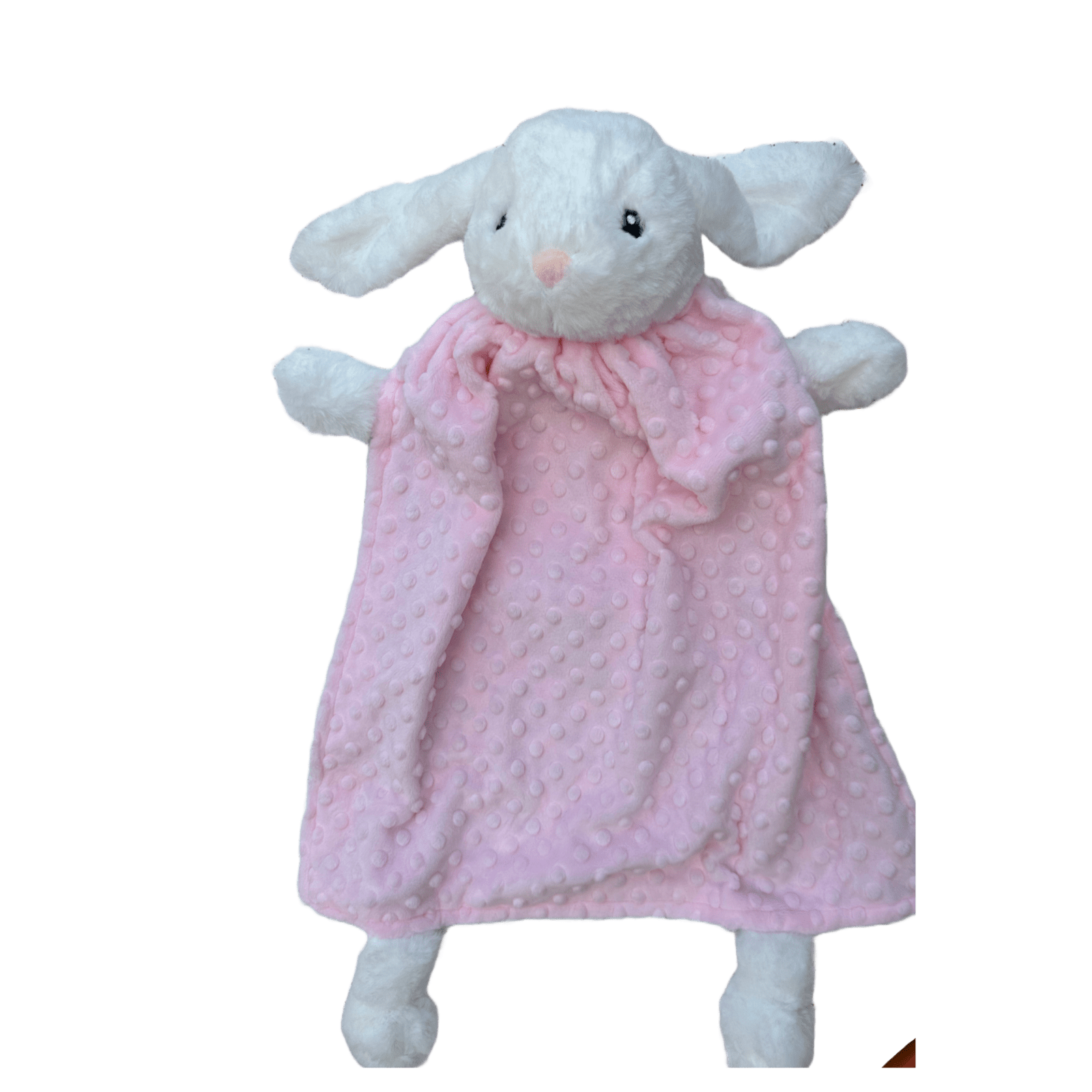 bunny pale pink