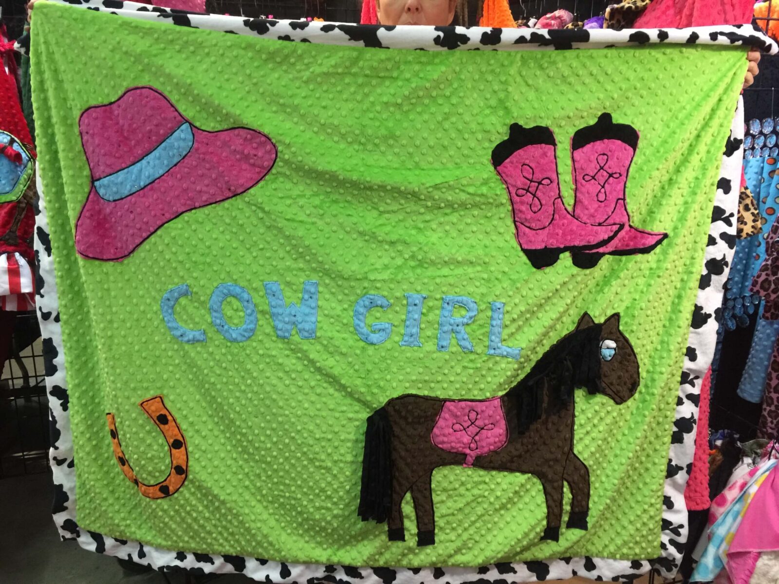 cowgirl blanket