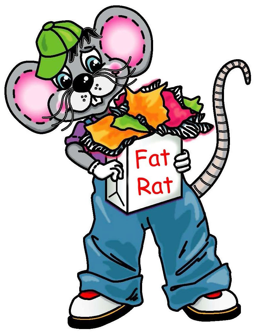 great image of logo fat rat