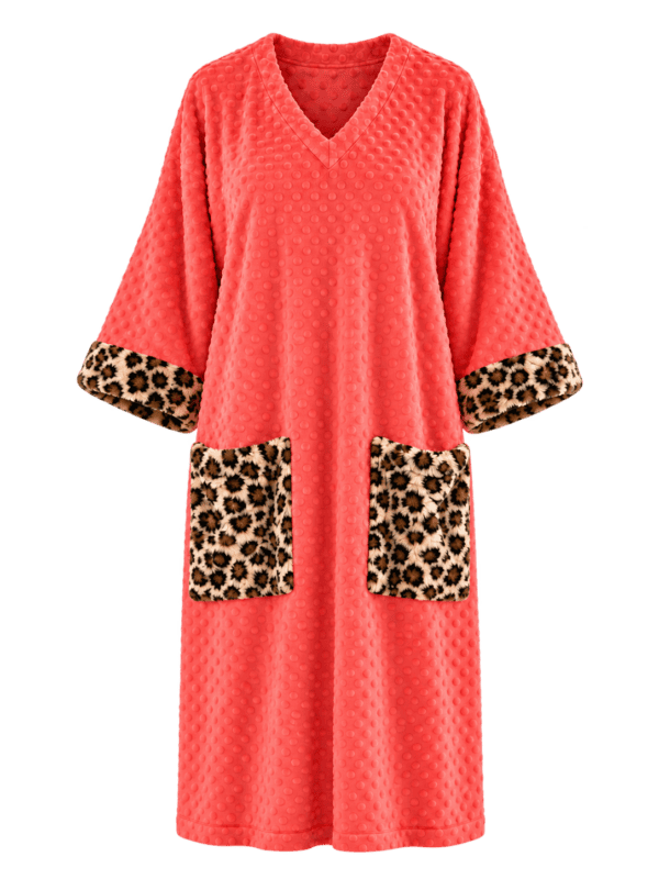Longer Minky Dot